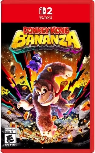 Donkey Kong Bananza Now Available for Pre-Order on Nintendo Switch 2