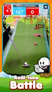 OneShot Golf: Robotergolfspiel Screenshot 2