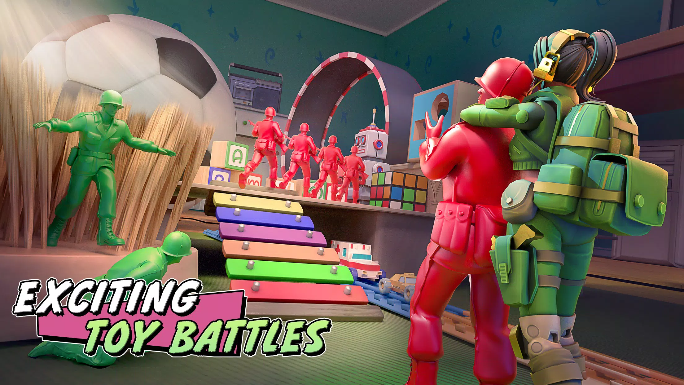 TOY WARS 스크린샷 0