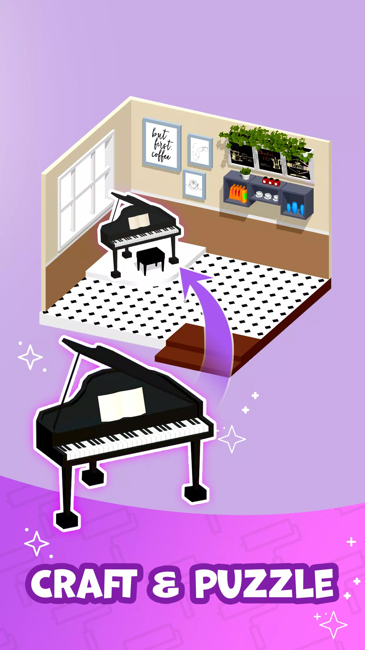 Art Assemble: Home Makeover Captura de tela 0