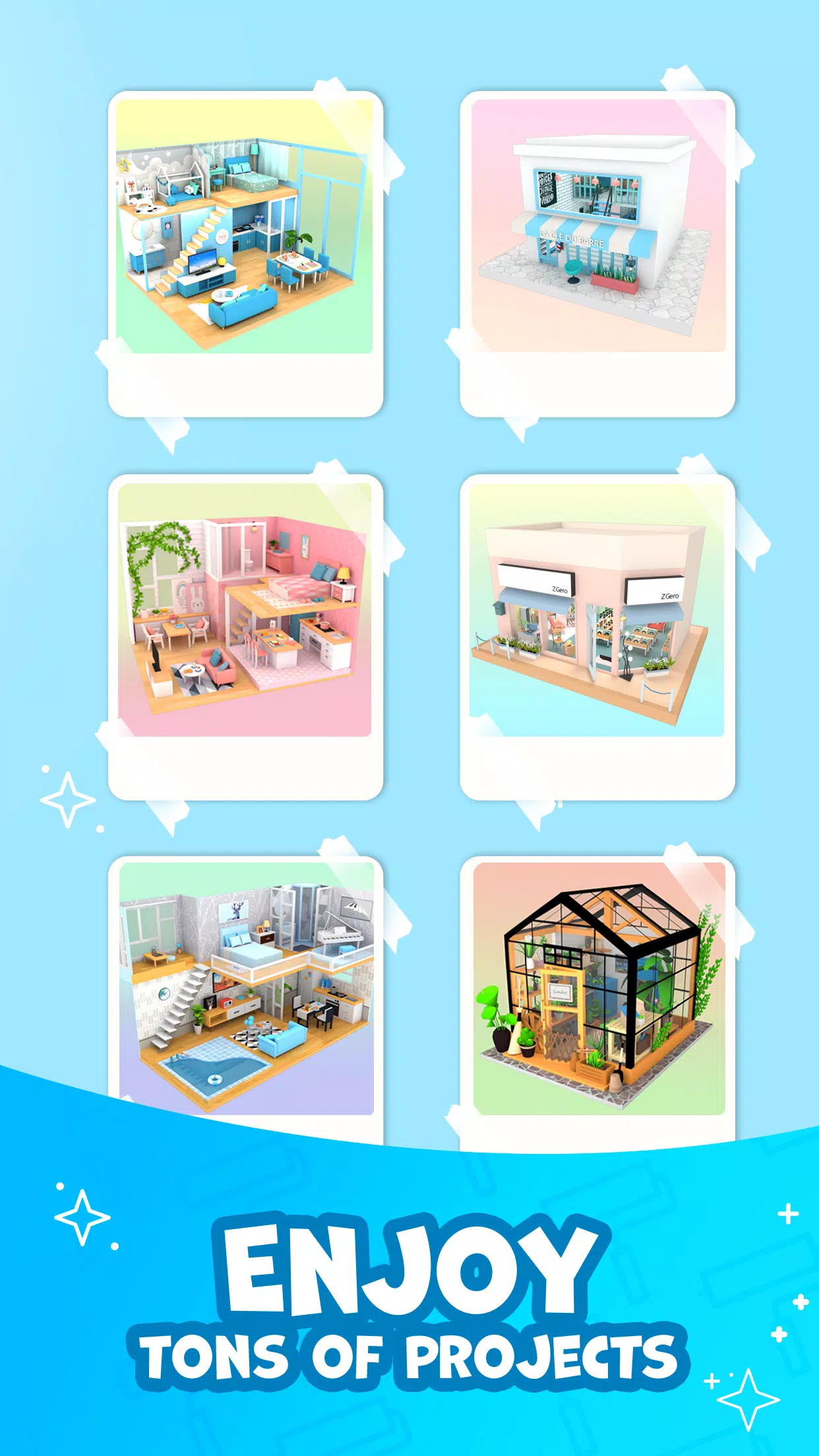 Art Assemble: Home Makeover Captura de tela 1