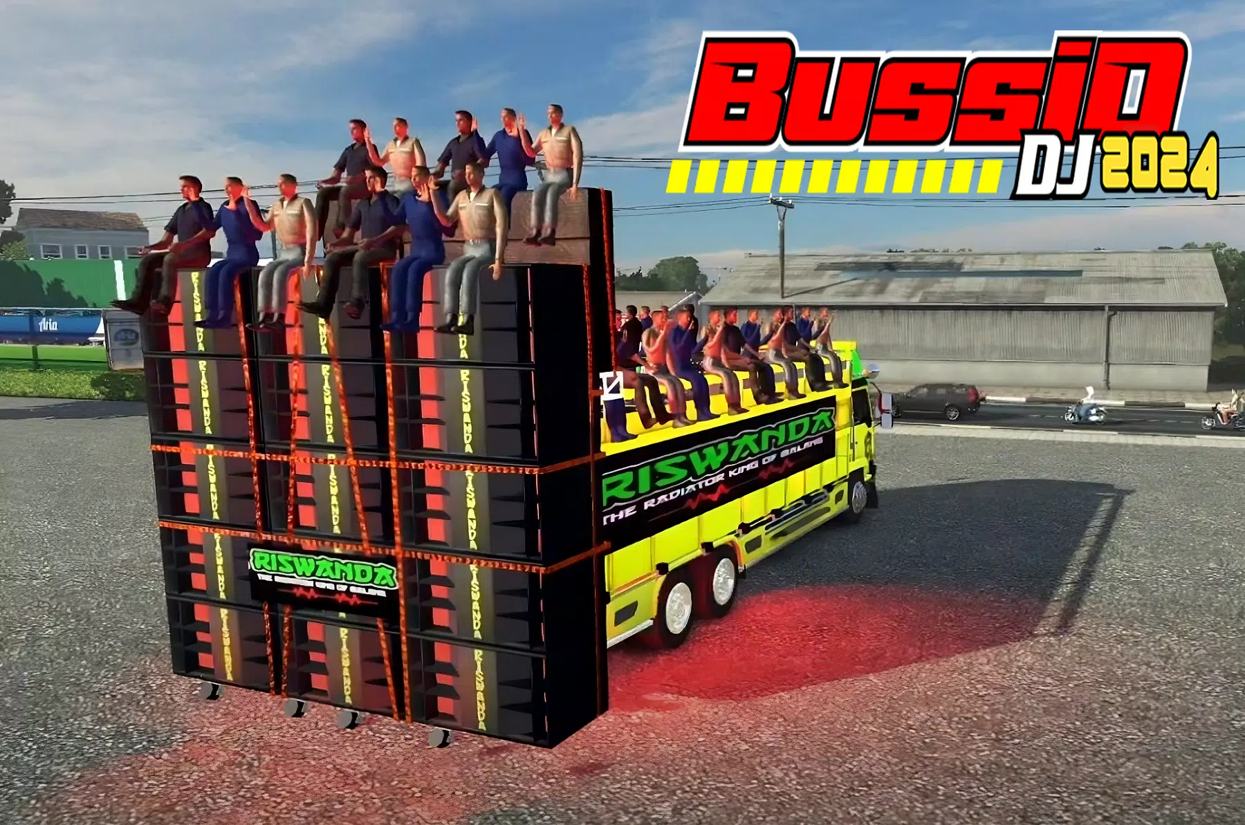 Mod Bussid DJ 2024 Captura de tela 0