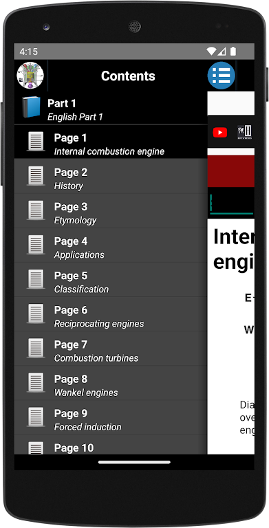 Internal combustion engine應用截圖第0張
