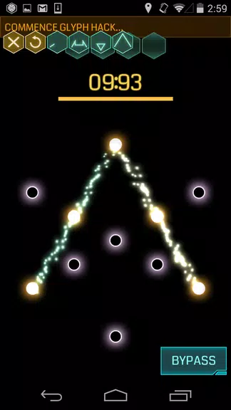 Glyph predictor Captura de tela 1