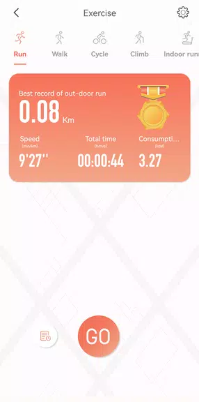 RDFit Скриншот 1