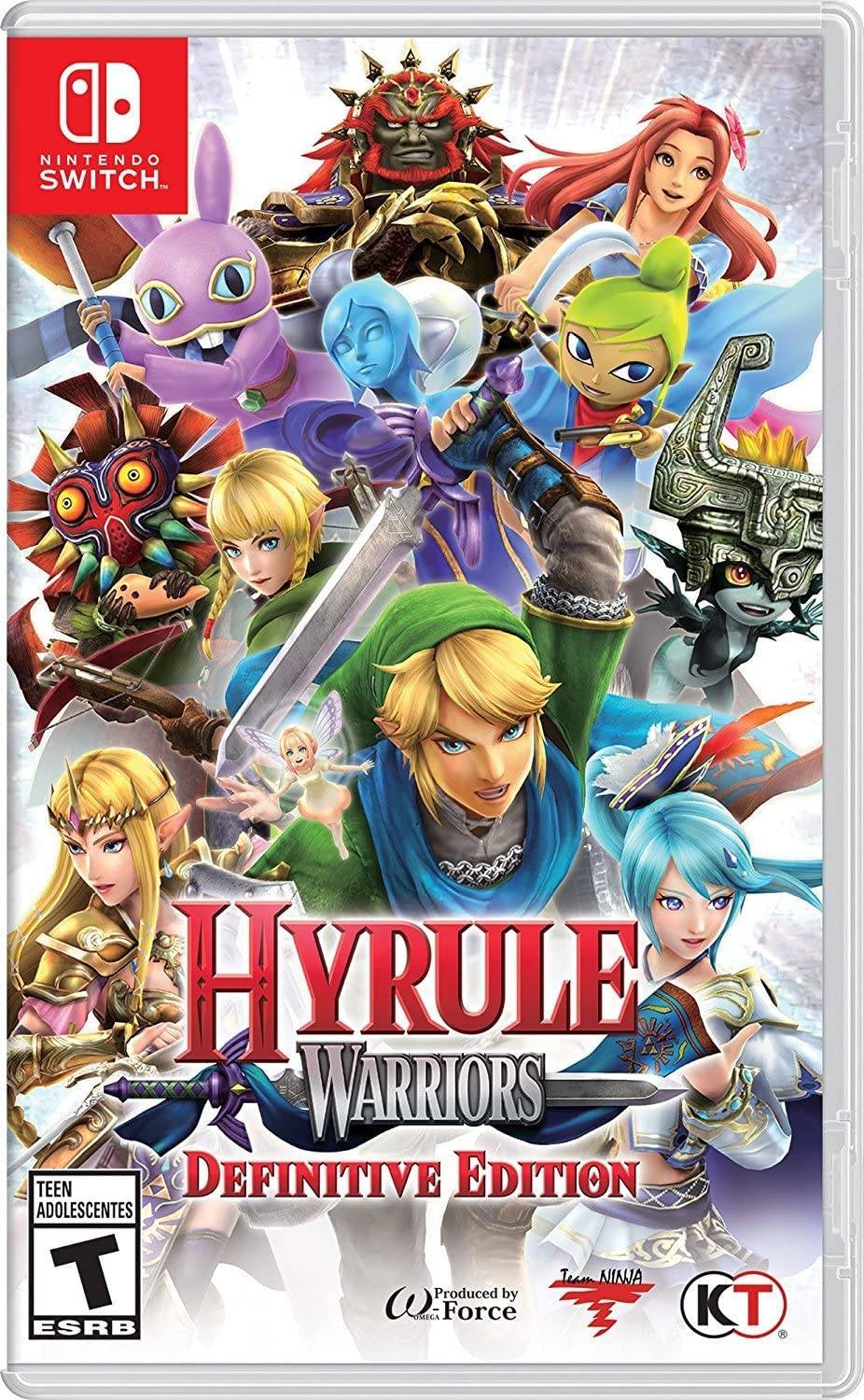 Hyrule Warriors:权威版-Nintendo Switch