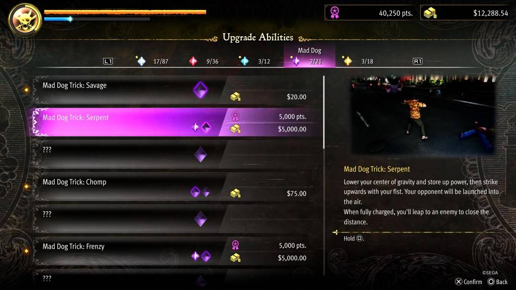 Serpent Trick Upgrade
