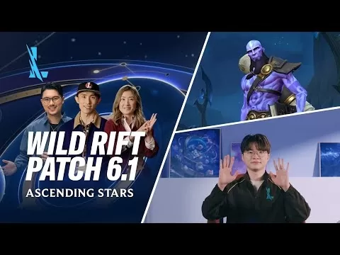 Patch 6.1 selvaggio Rift 6.1
