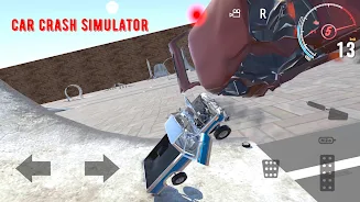 Car Crash Simulator Schermafbeelding 0