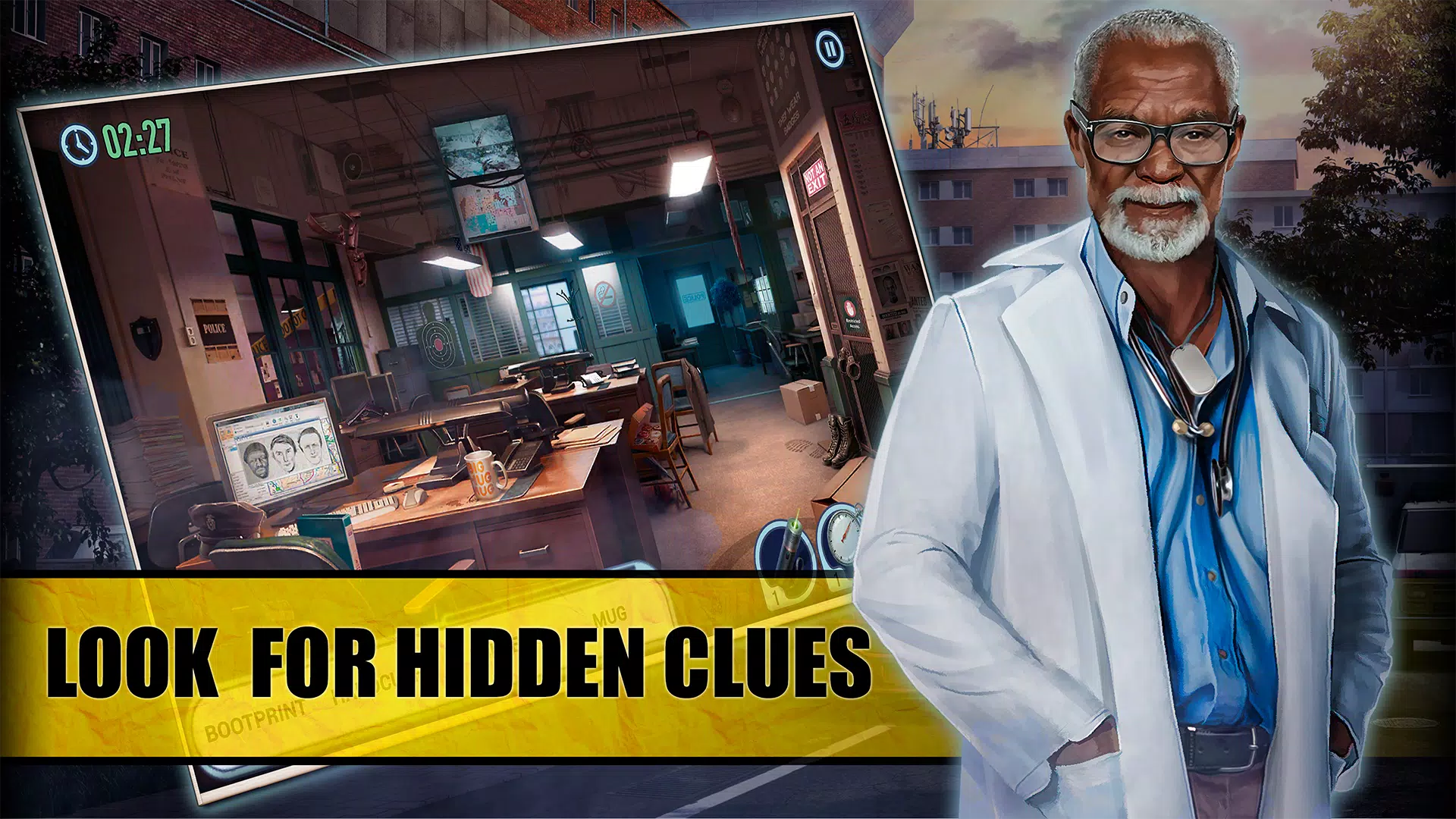 True Reporter. Hidden Mistwood ภาพหน้าจอ 3