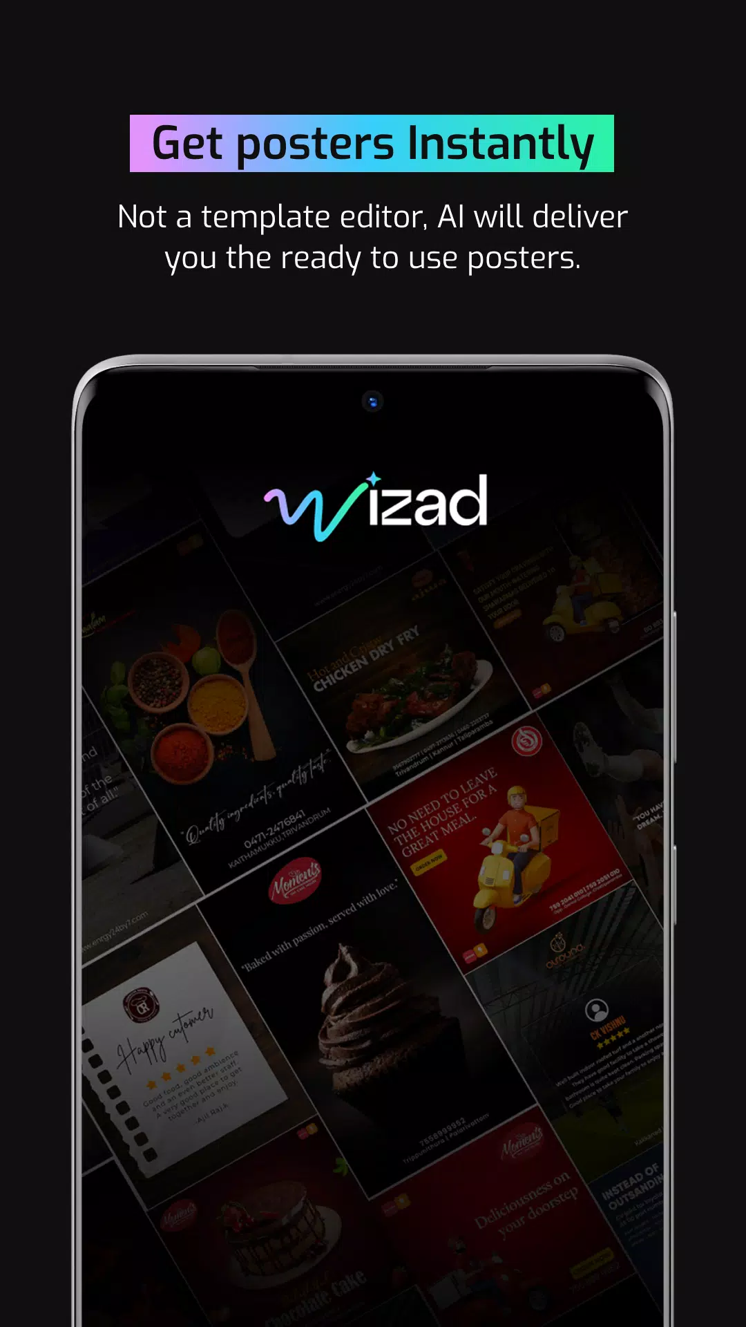 Wizad應用截圖第0張