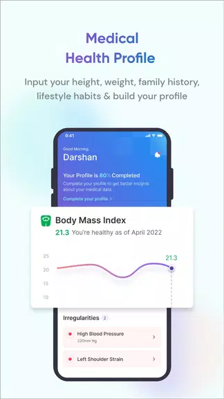 Health-e ABHA PHR Health Lockr スクリーンショット 3