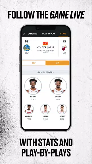 Miami HEAT Mobile スクリーンショット 3