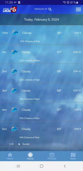 WPSD Radar Скриншот 1