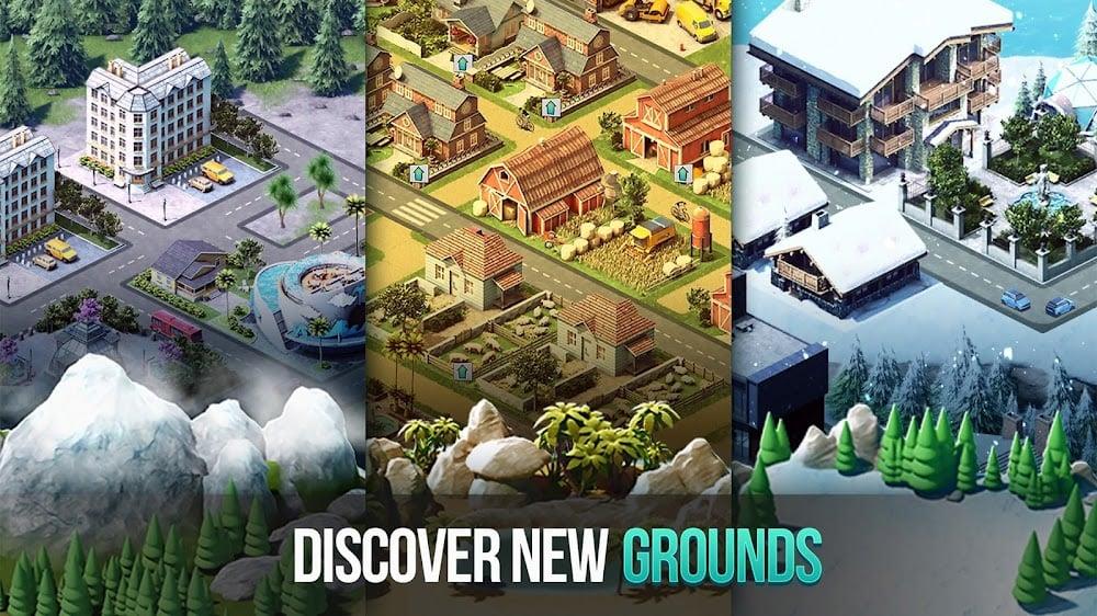 City Island 4: Bau ein Dorf Screenshot 3