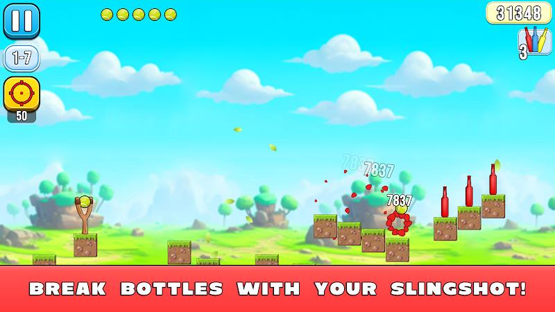 Hit Bottles Knock Down स्क्रीनशॉट 1
