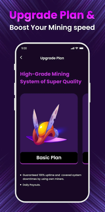 Polygon Mining Matic Miner Capture d'écran 1