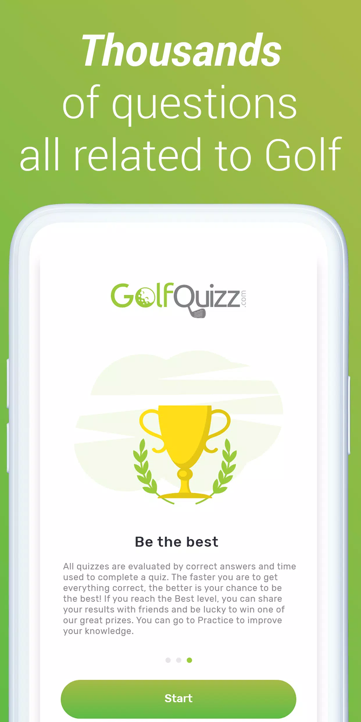 GolfQuizz應用截圖第2張