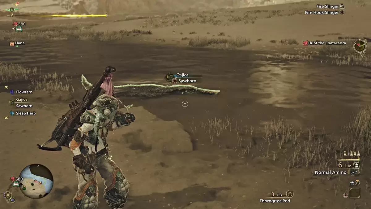 Sharp Fang Location