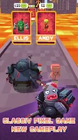 Monster Run Battle Squad स्क्रीनशॉट 1