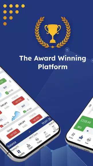 VertexFX Trader Скриншот 1