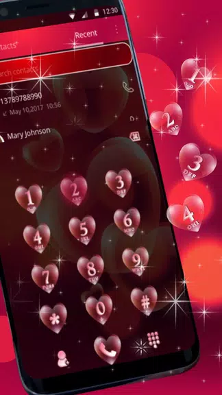 Red Heart Love Theme Zrzut ekranu 2