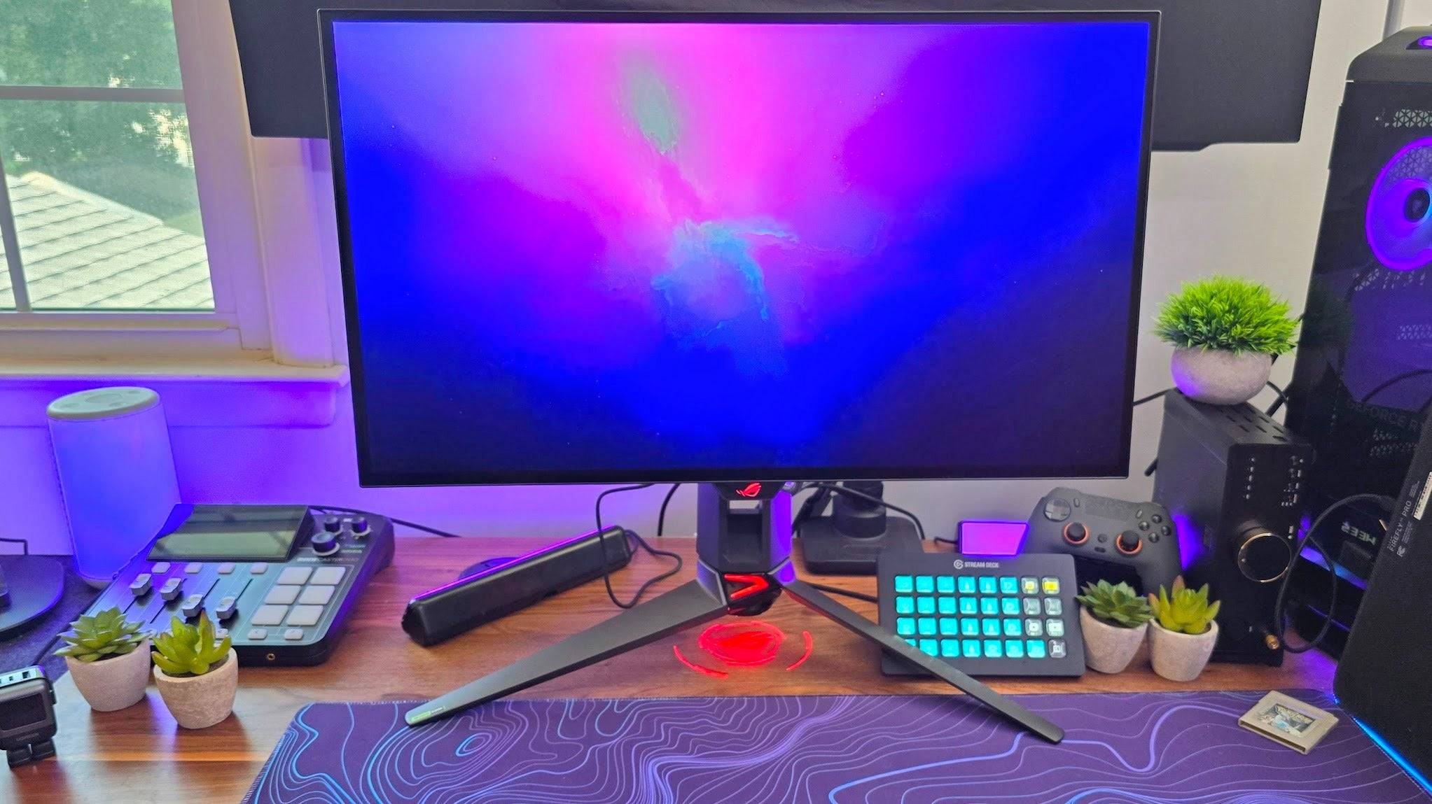 华硕Rog Swift OLED PG27AQDP