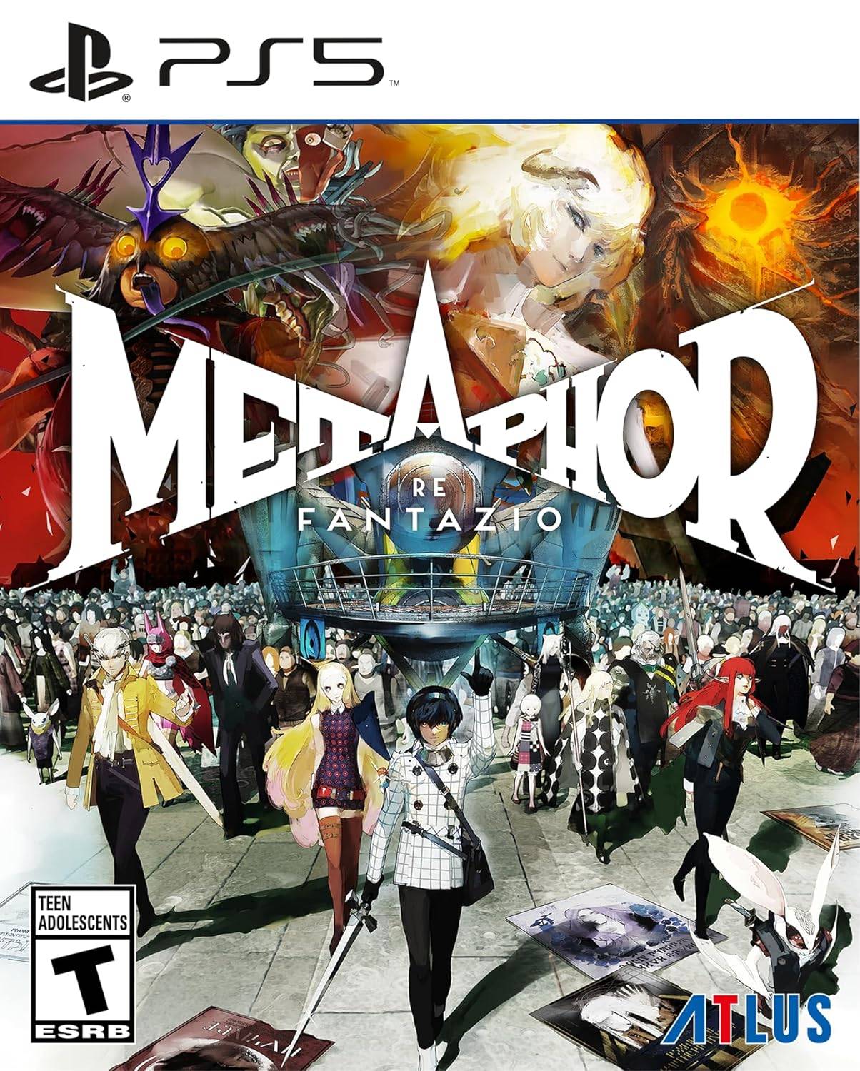 隱喻:Refantazio PS5