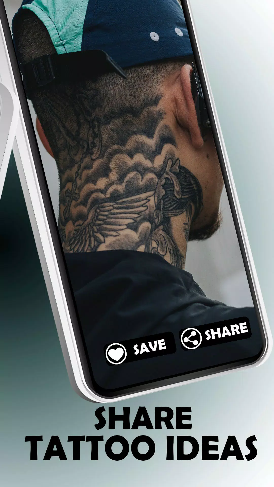 Neck Tattoo Designs スクリーンショット 2
