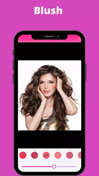 Beauty makeup Photo Editor Captura de tela 1