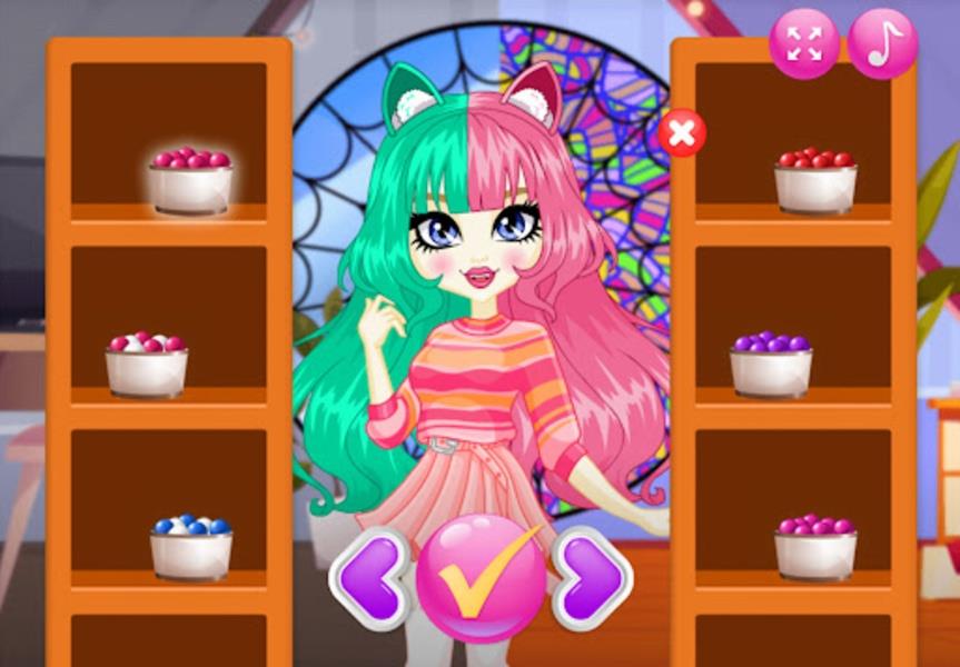Wednesday Dress Up: Girl Games Captura de tela 2