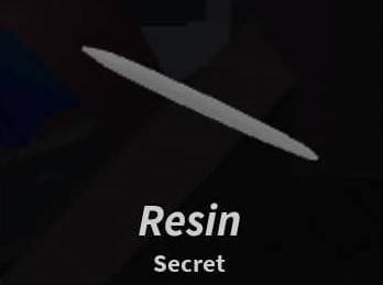 Isang imahe ng isang dagta mula sa Roblox Fisch