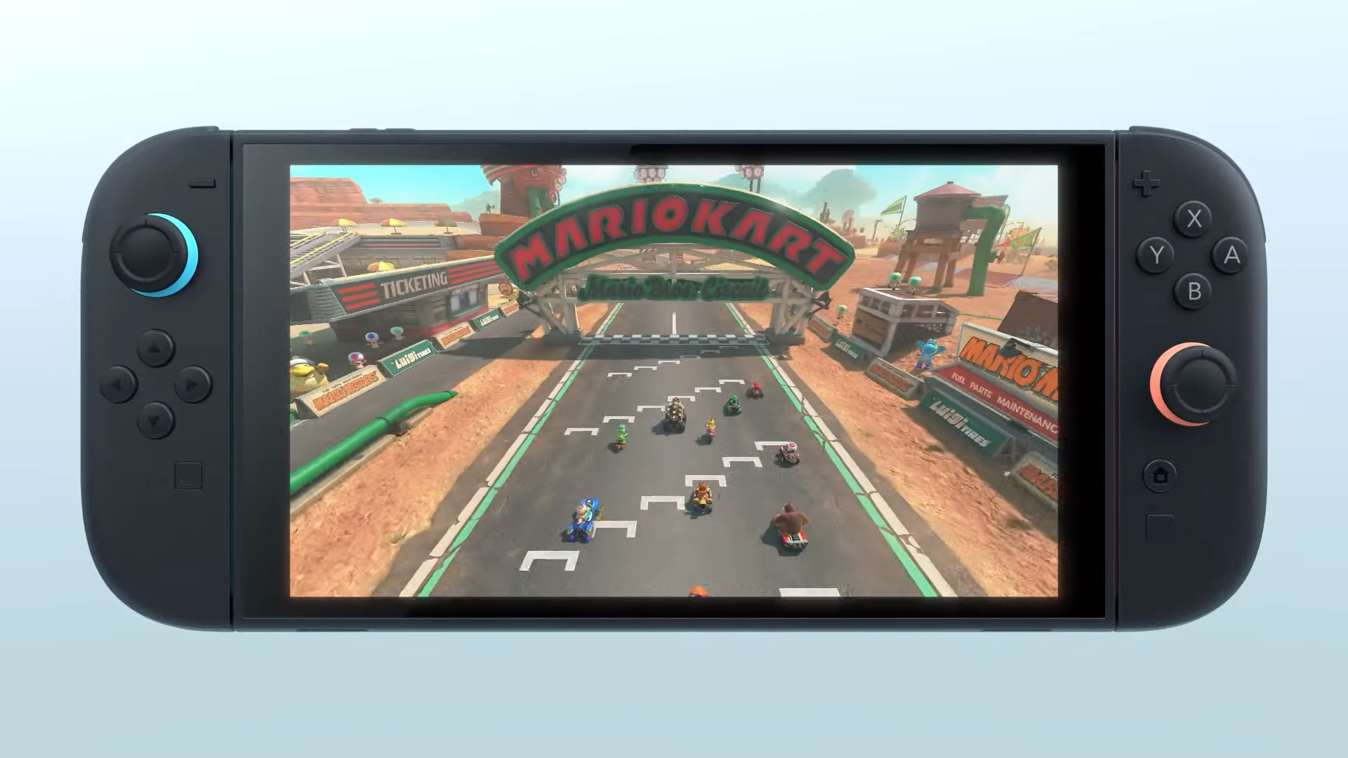 Nintendo Switch 2 - Pierwszy wygląd