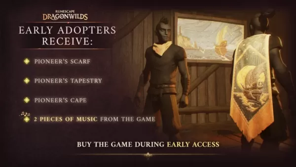Runescape: Ang Dragonwilds Roadmap ay nai -post pagkatapos ng sorpresa ng maagang pag -access sa pag -access