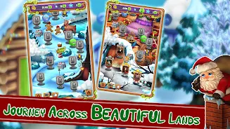 Christmas Mahjong: Holiday Fun Captura de pantalla 0