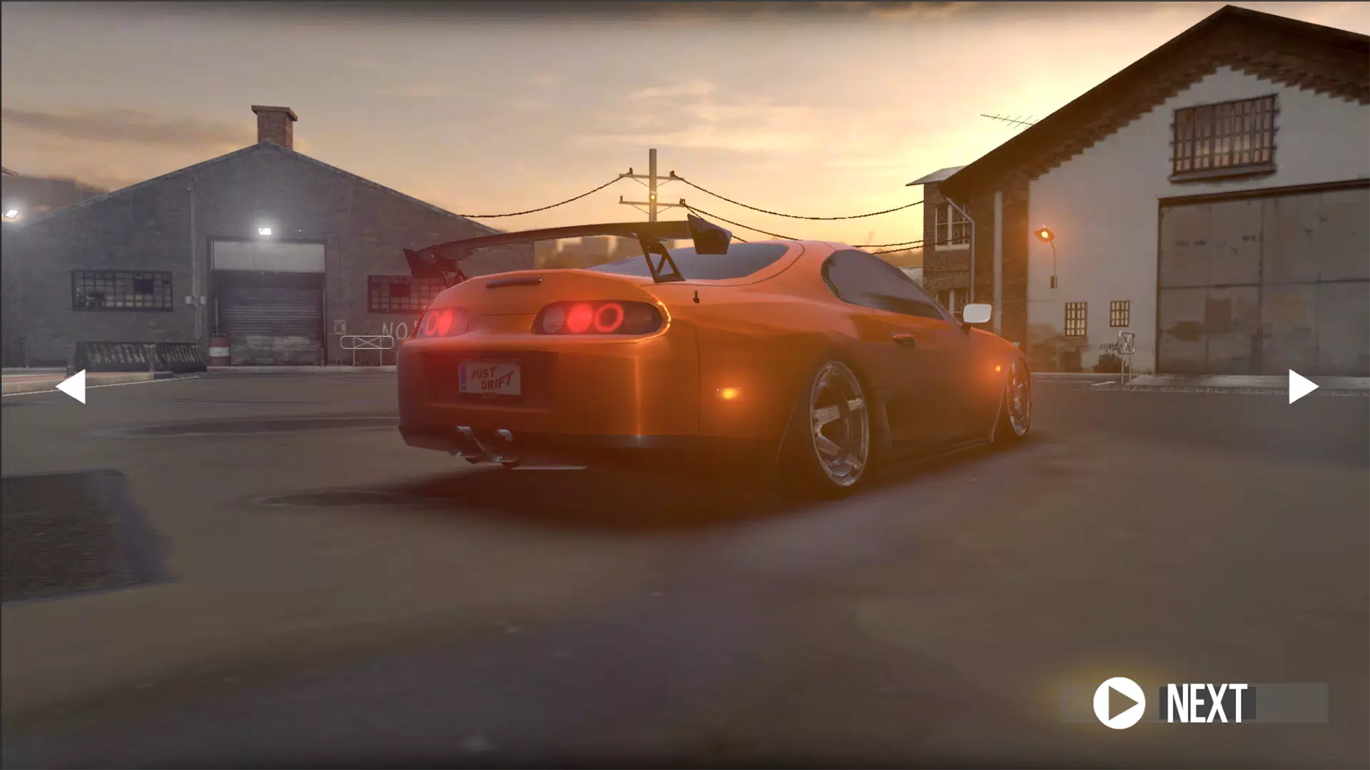 Just Drift Captura de pantalla 1