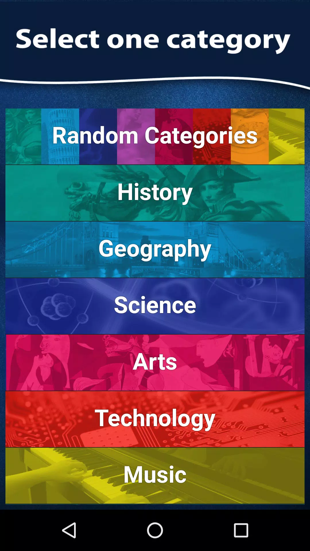 Quiz of Knowledge Game Capture d'écran 1
