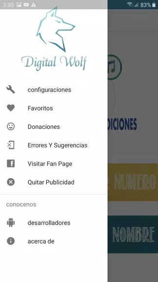 Himnario Lluvia de Bendiciones 스크린샷 1