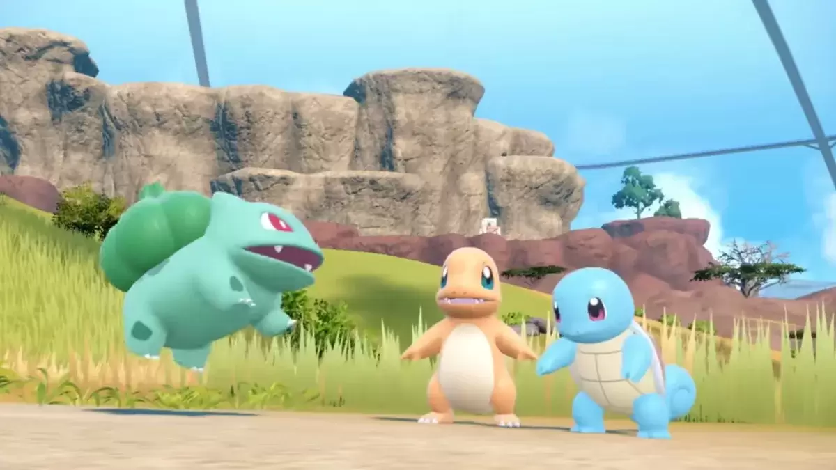 Gen 1 avvia Bulbasaur, Charmander e Squirtle in Pokémon Scarlet & Violet