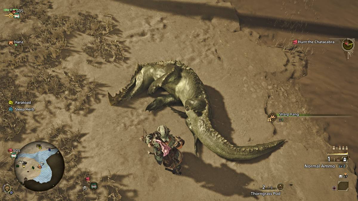 Defeated Gaijo