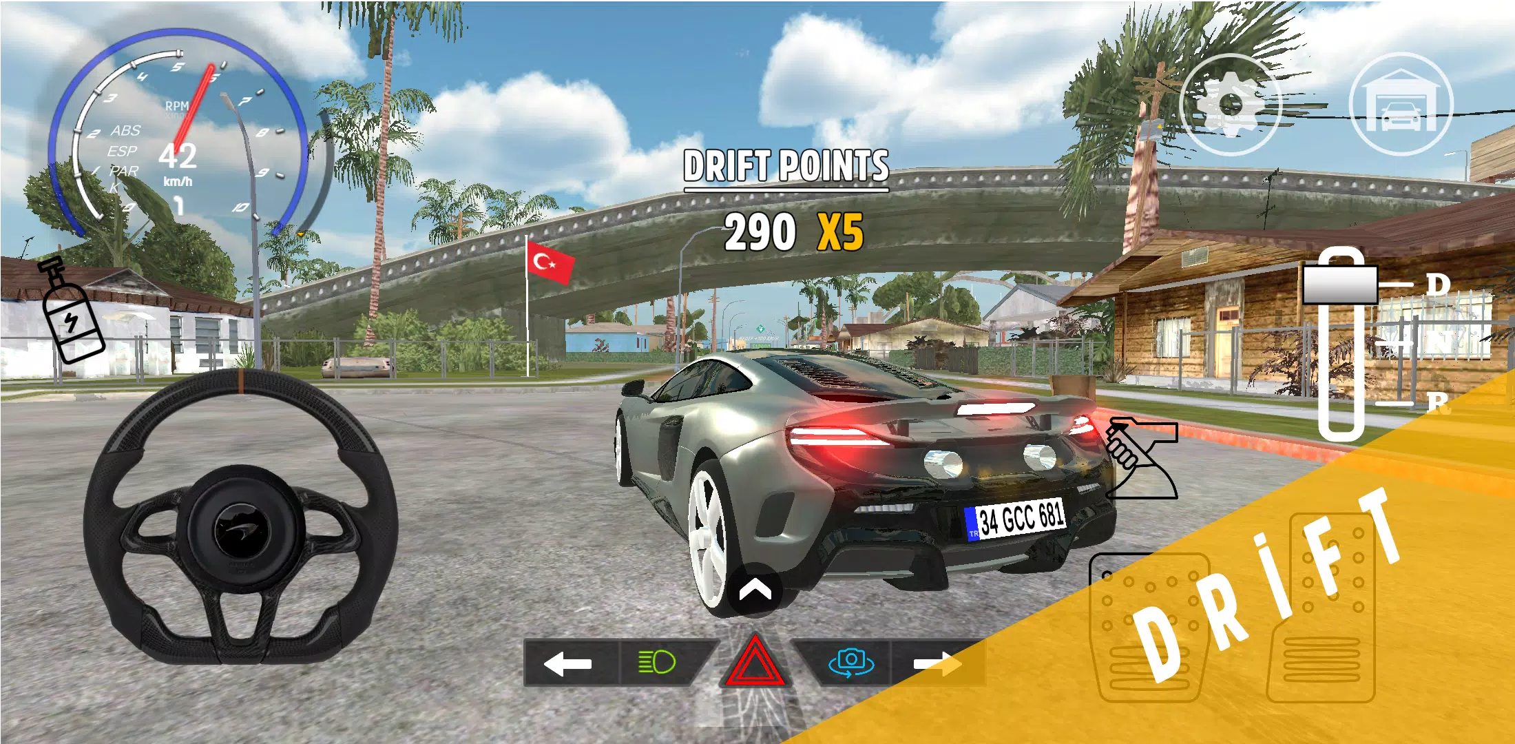 G82 M4 Drift & Park Simulator应用截图第2张