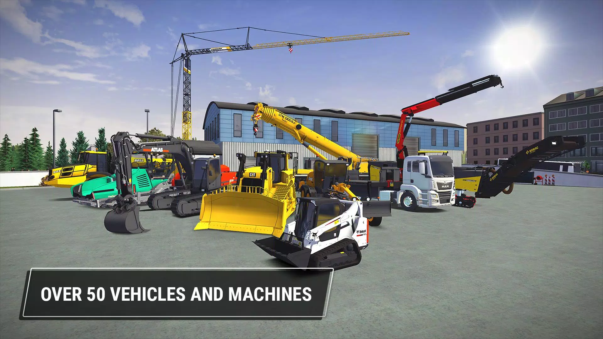 Construction Simulator 3 Lite Capture d'écran 0