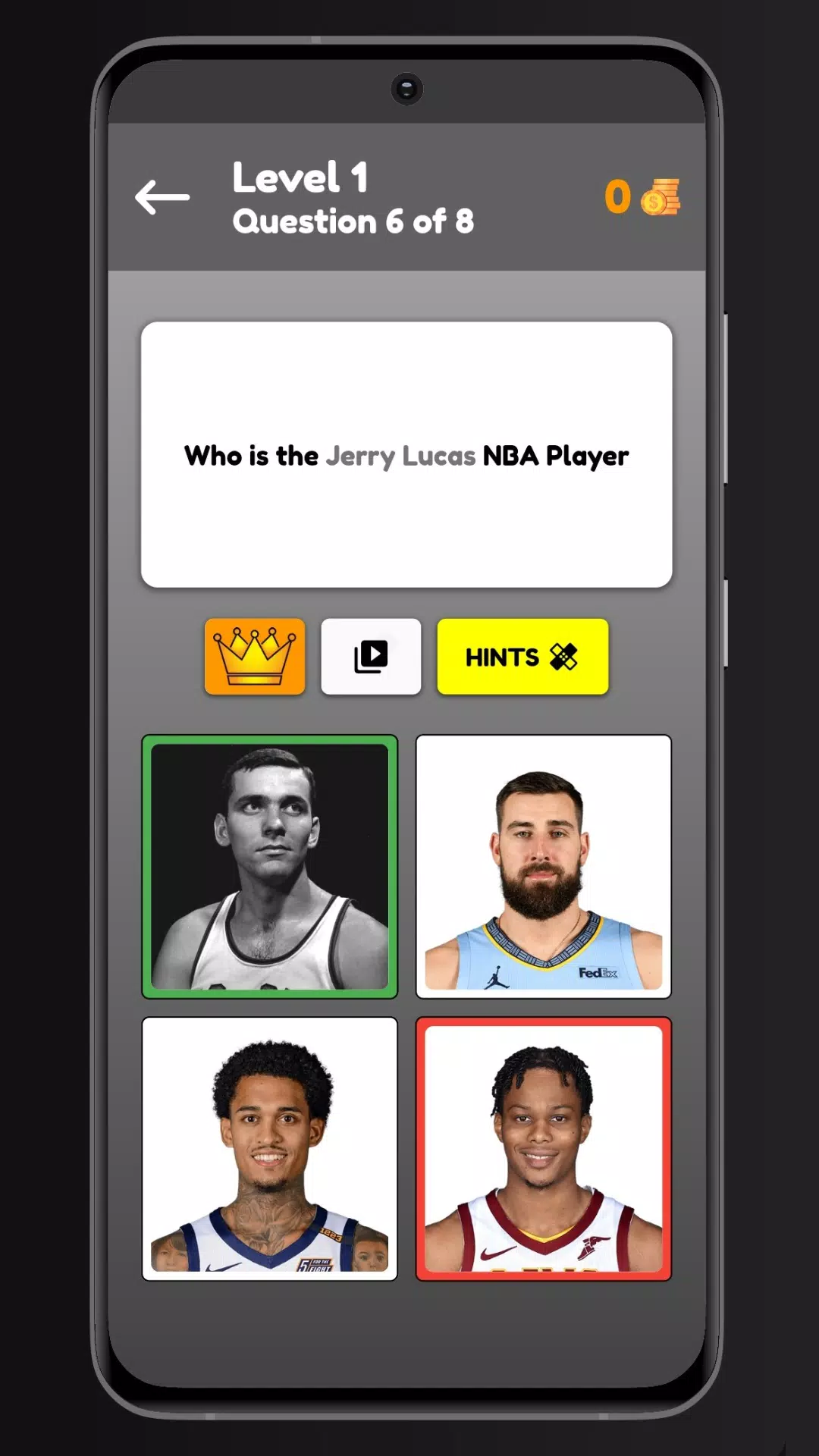 Basketball Quiz - NBA Quiz Capture d'écran 1