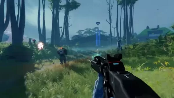 Marathon Gameplay Reveal Showcase Screenshot