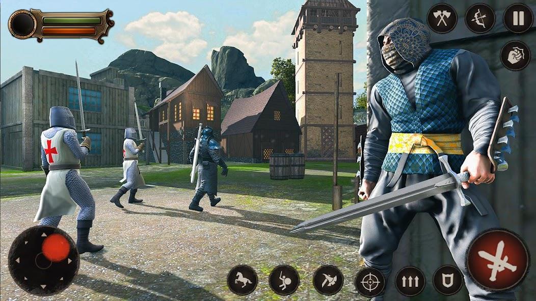 Ninja Assassin Shadow Master Mod Скриншот 3