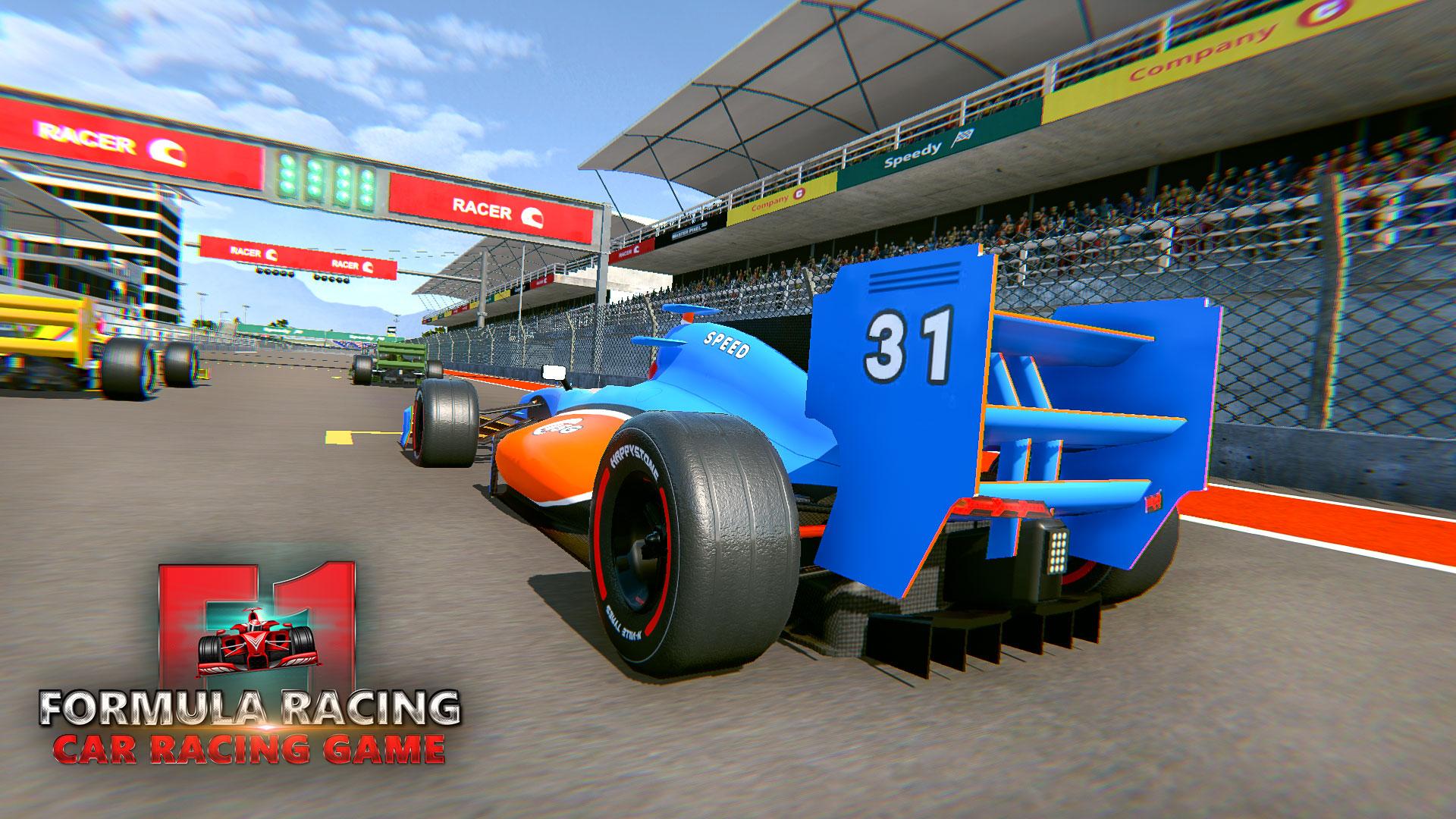 Car Racing Game : Real Formula Racing Adventure應用截圖第1張