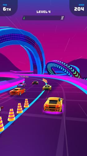Race Master ဖန်သားပြင်ဓာတ်ပုံ 1
