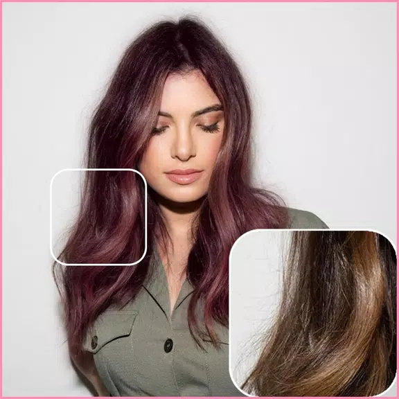 Hair Color Changer - Hair Dye Screenshot 2