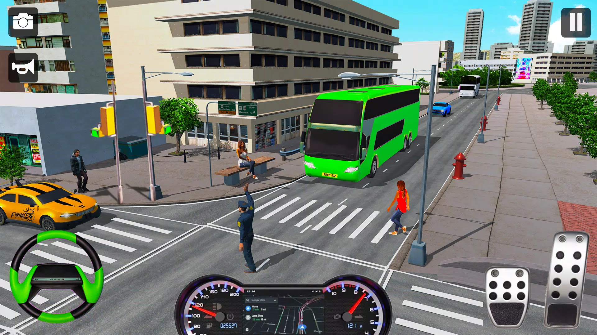 Coach Bus Games Bus Simulator Capture d'écran 0