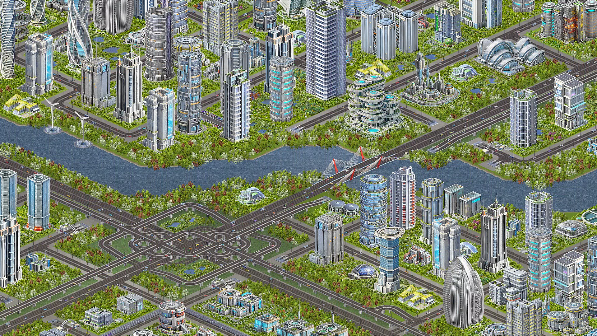 Designer City 3 Capture d'écran 1